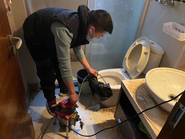 湘乡马桶疏通-疏通下水道