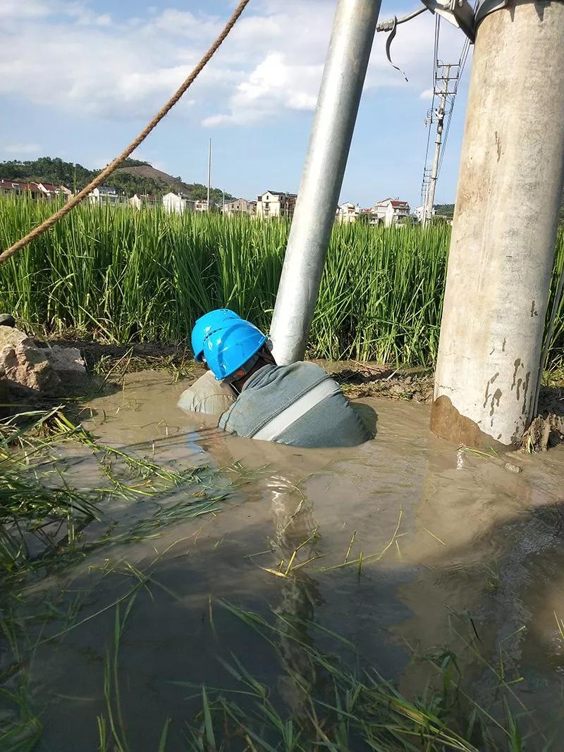 湘乡电缆线管清洗-地下管道清淤