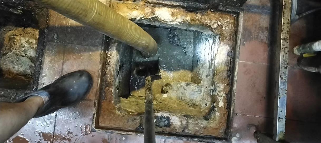 湘乡化油池清理-污水池清掏