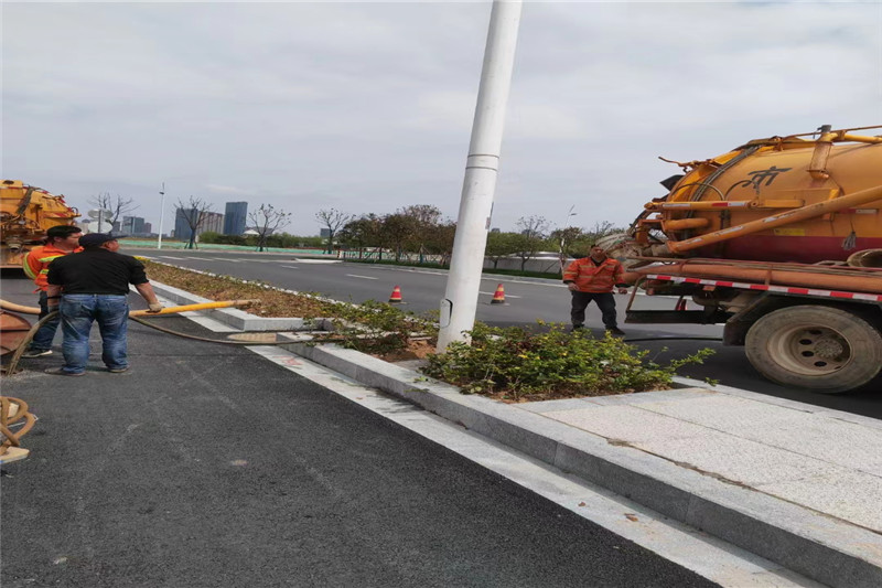 湘乡雨水管道清淤-污水管道清洗