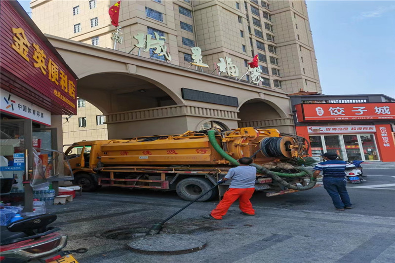 湘乡管道清淤的危害性？炜誉市政工程有限公司