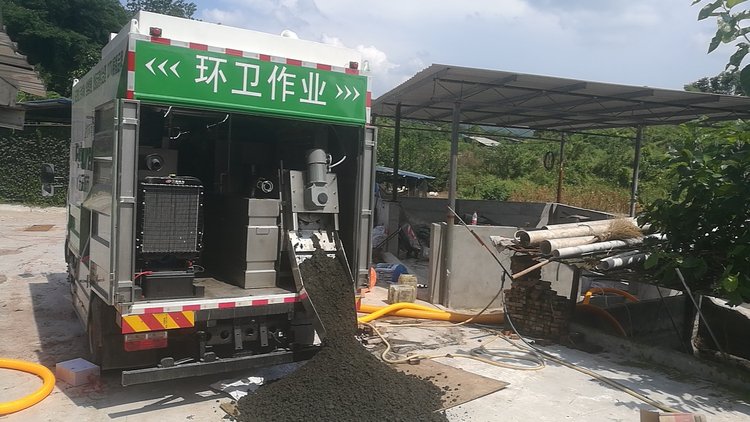 湘乡污泥干湿分离技术