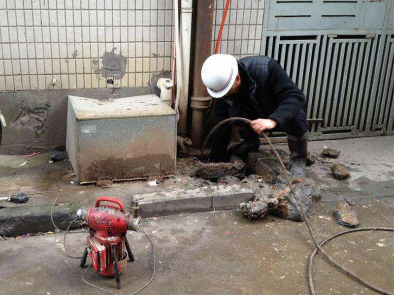 湘乡疏通下水道-洗菜池疏通