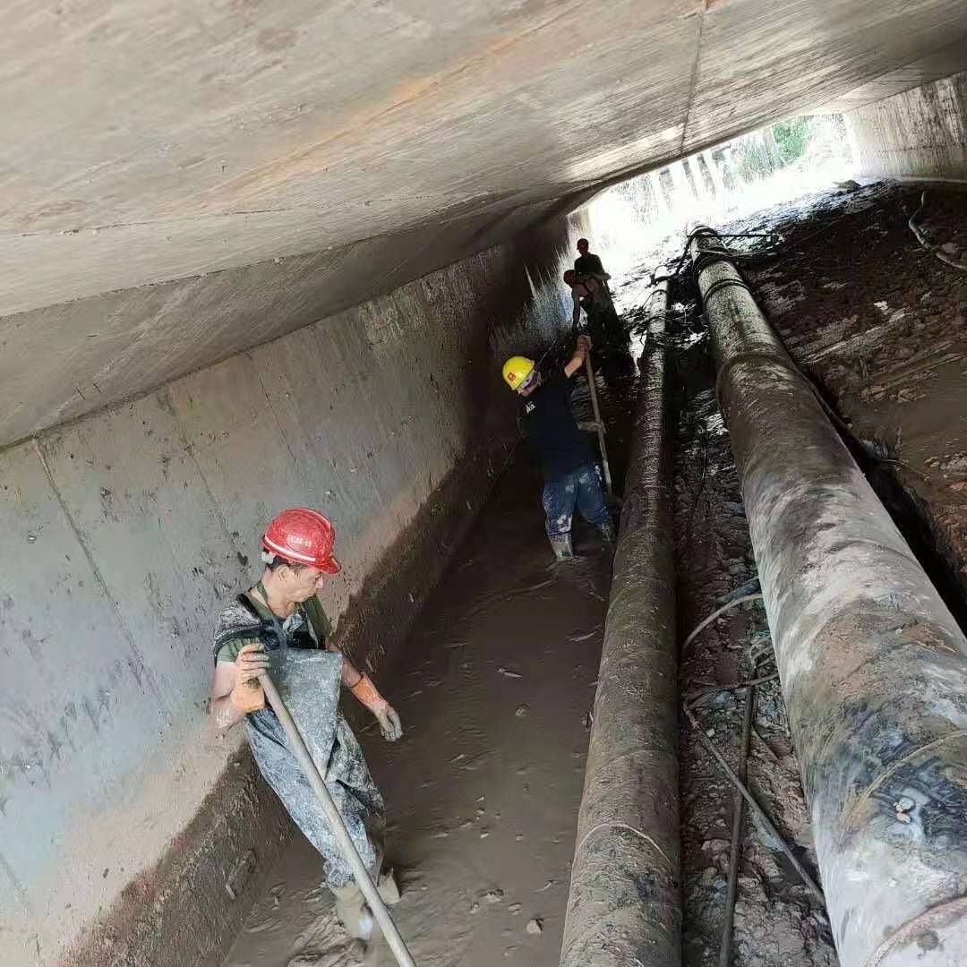 湘乡工业管道清淤