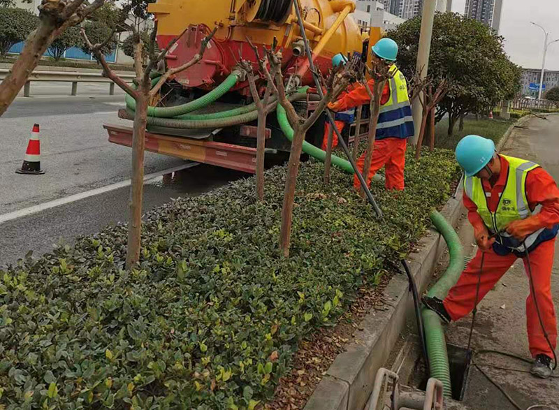 湘乡市政管道清淤