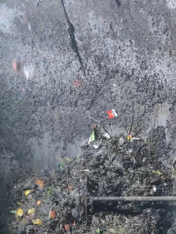 湘乡污水池清理